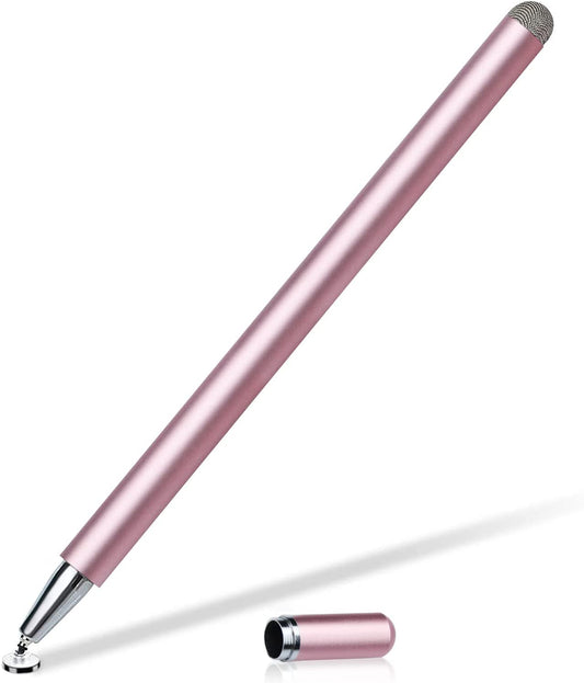 Pink Stylus, Lightweight Aluminum Fiber Tip Touch Screen Pen - NWZ80