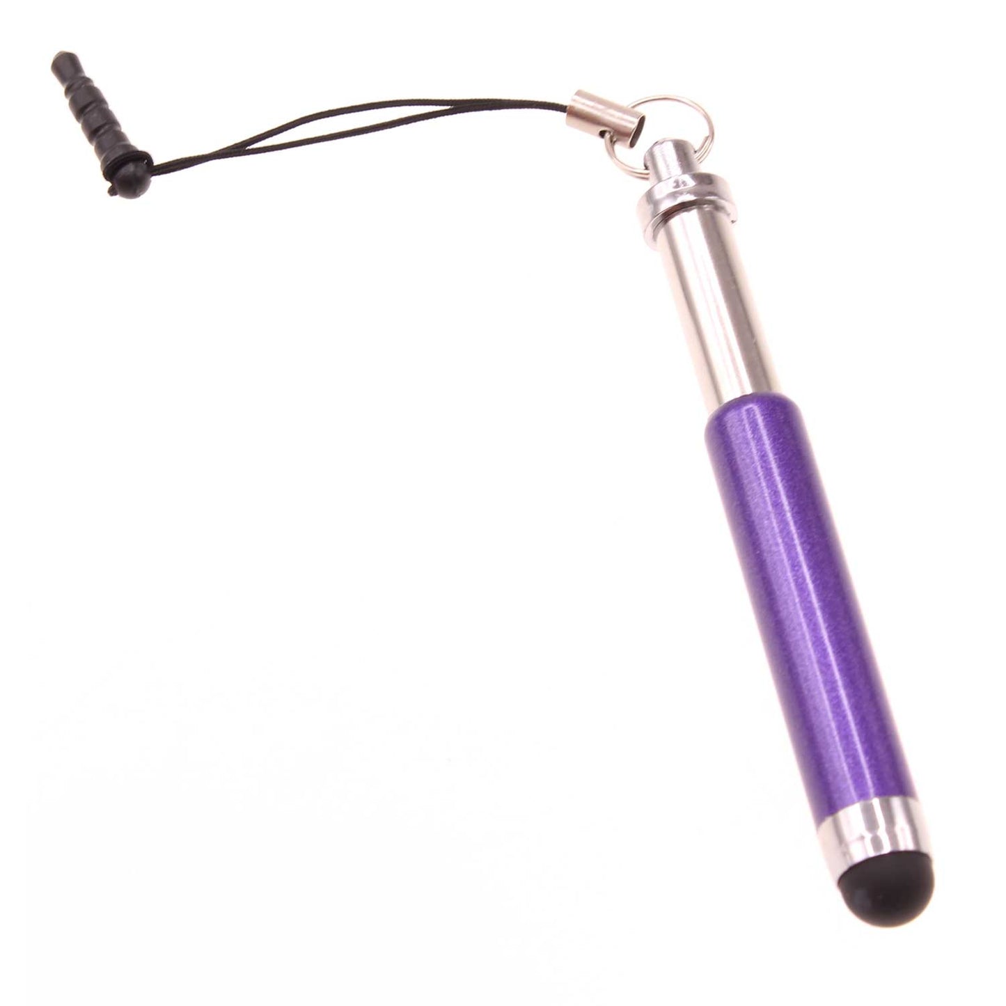 Purple Stylus, Lightweight Compact Extendable Touch Pen - NWZ14