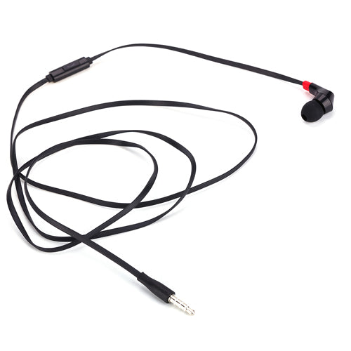 Mono Headset, Earbud Single Handsfree Mic Earphone Type-C Adapter - NWT22