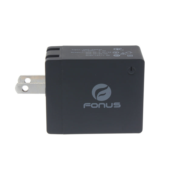Fast Home Charger, Wall Travel Quick Charge Port USB 18W - NWJ82