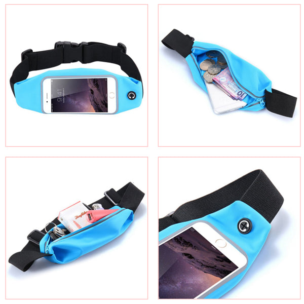 Running Waist Bag, Cover Case Gym Workout Sports Belt Band - NWA09