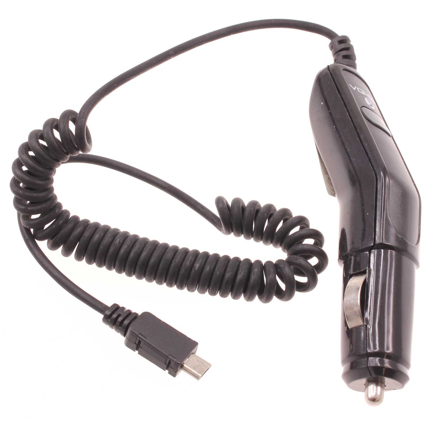 Car Charger, Adapter Power Cable Coiled Micro-USB - NWD04