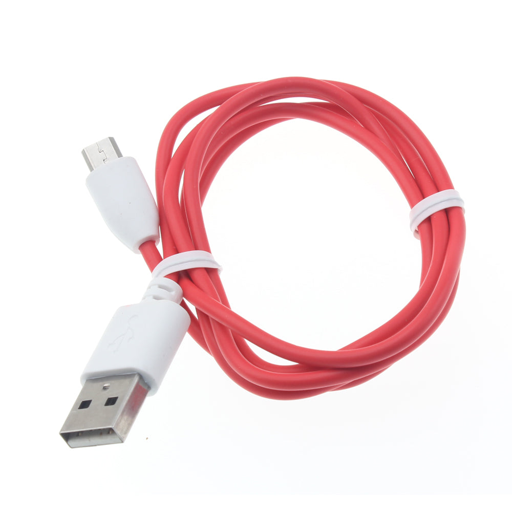 3ft USB Cable, Wire Power Cord Charger MicroUSB - NWC17