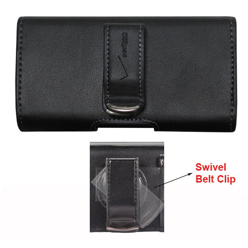 Case Belt Clip, Pouch Cover Holster Swivel Leather - NWJ42