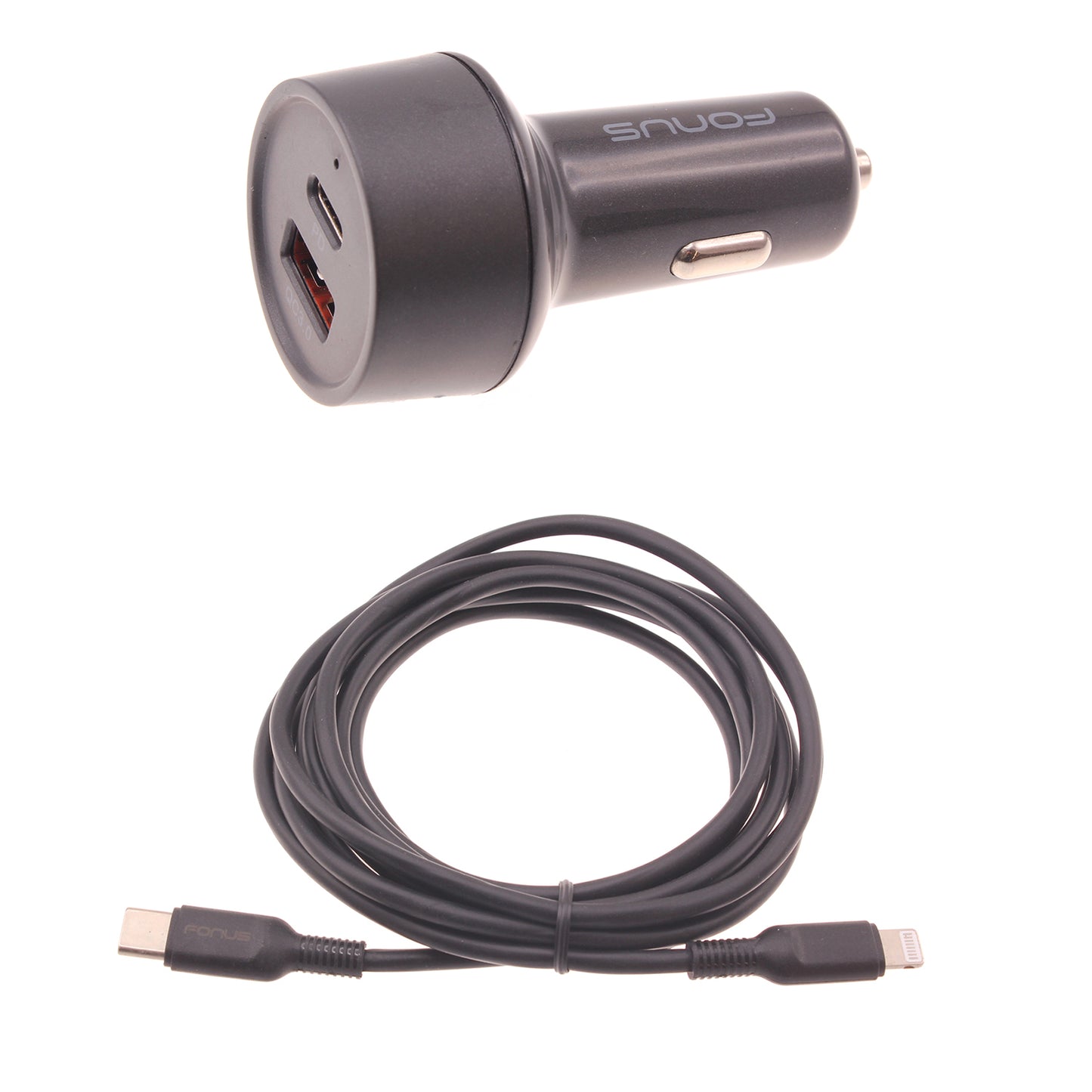 Quick Car Charger, Adapter Power USB-C Port PD Cable 36W - NWE22