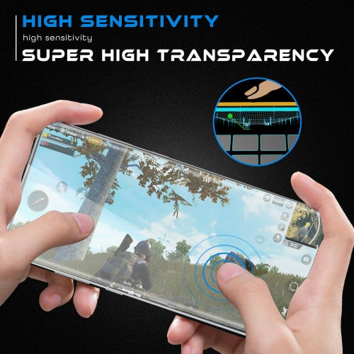 Screen Protector, HD Clear Full Cover 3D Curved Edge Tempered Glass - NWD39