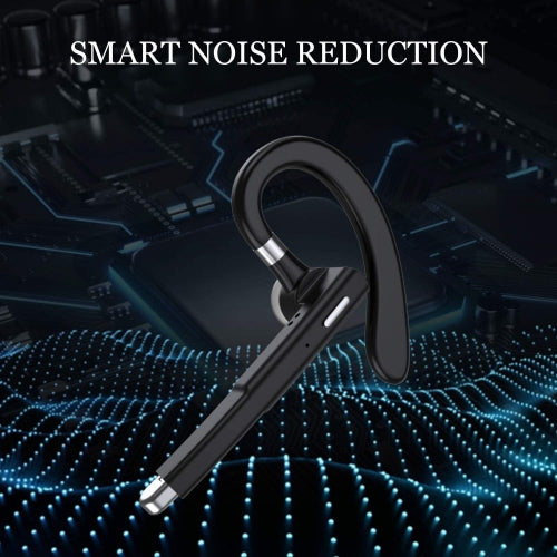 Wireless Earphone, Headset Single Handsfree Headphone Boom Mic Ear-hook - NWJ36