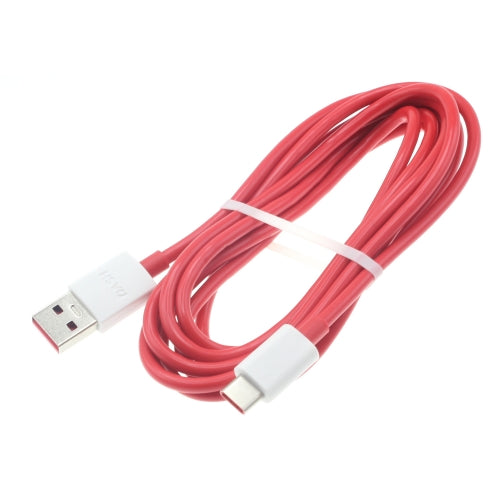 6ft USB-C Cable, Type-C Wire Power Charger Cord Red - NWB23