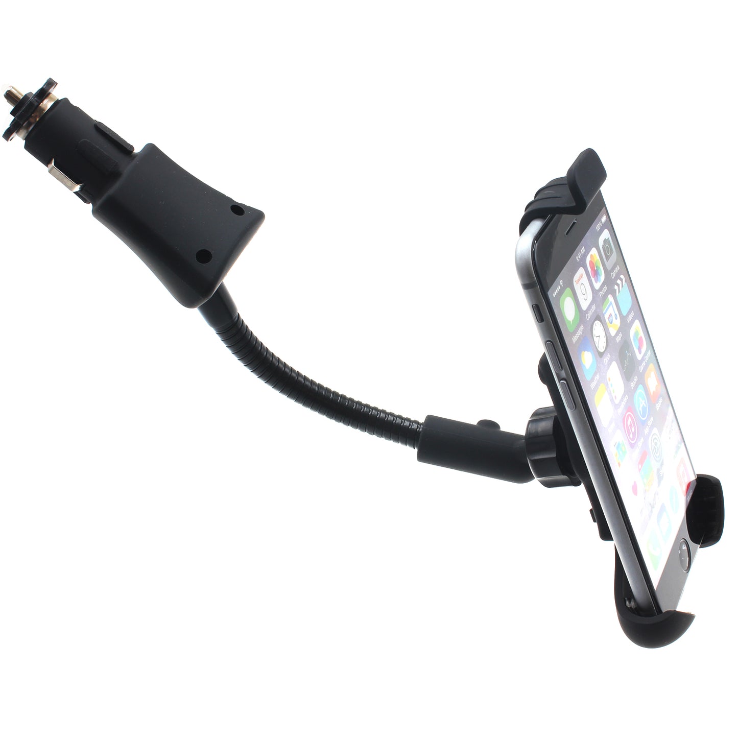 Car Mount, Cradle USB Port DC Socket Holder Charger - NWC98