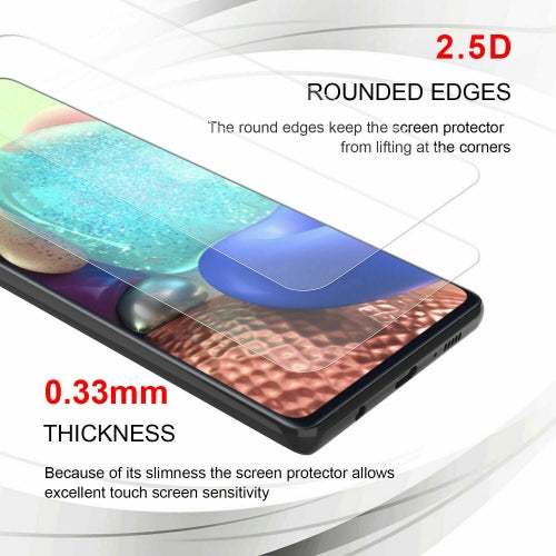 Screen Protector, Curved Edge Anti-Fingerprint Matte Tempered Glass Anti-Glare - NWE94