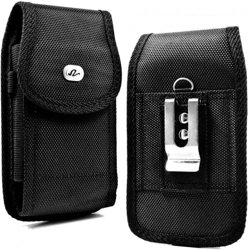 Case Belt Clip, Pouch Cover Canvas Holster Rugged - NWB58