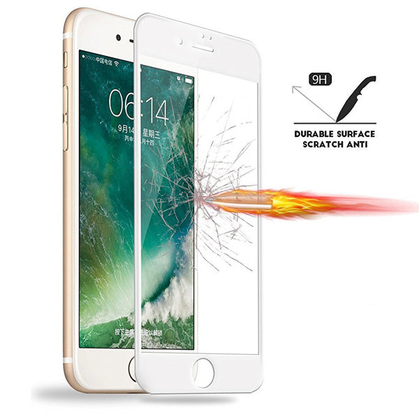 Screen Protector, Bubble Free Full Cover Curved Edge 5D Touch Tempered Glass - NWS20