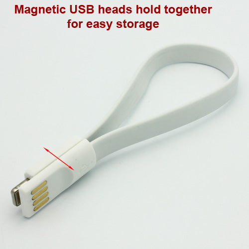 Short USB Cable, Fast Charge Wire Power Cord Charger - NWE61