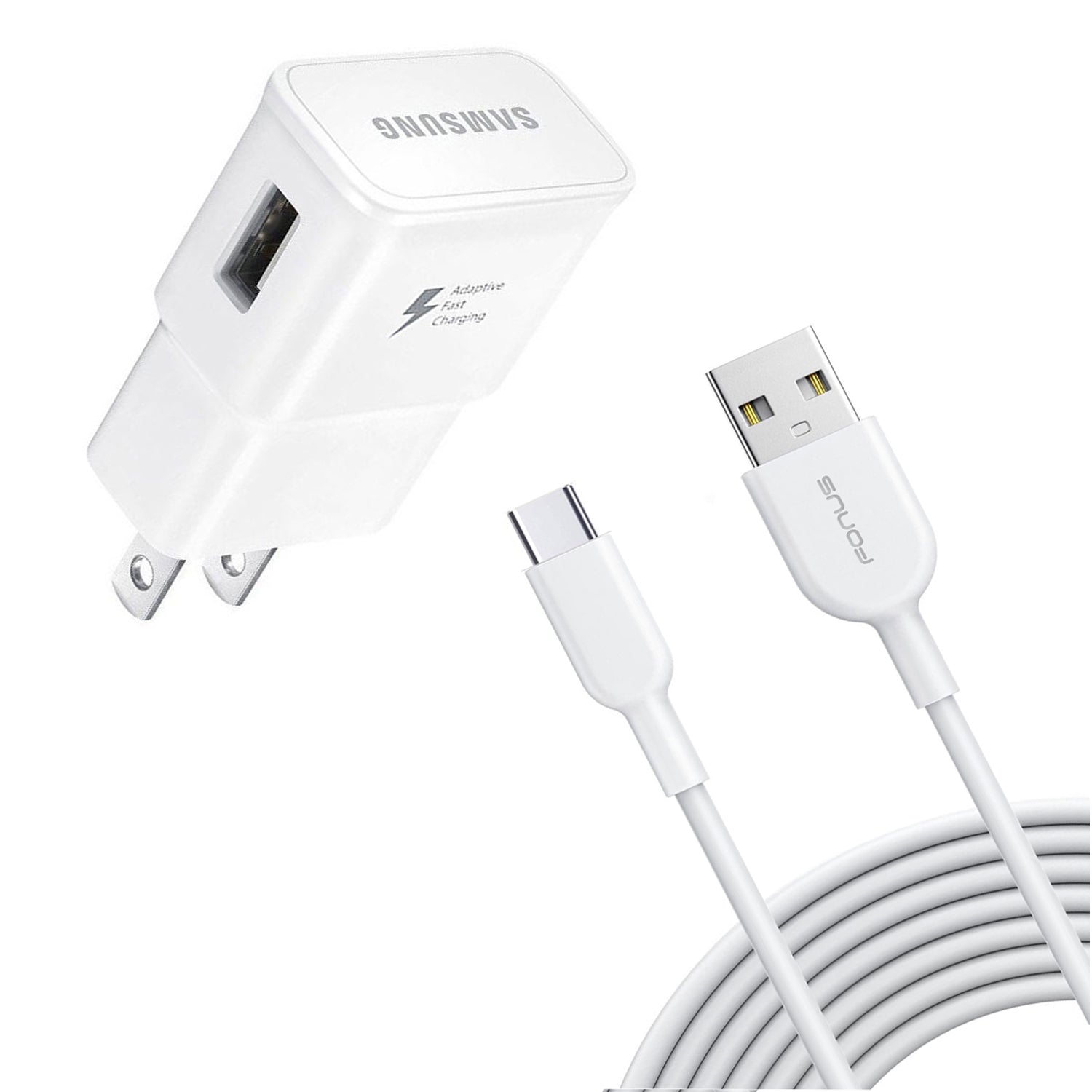 Fast Home Charger, Adapter Power Quick 6ft USB Cable Type-C - NWM13 ...