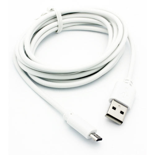 6ft USB Cable, Long Wire Power Charger Cord MicroUSB - NWB83