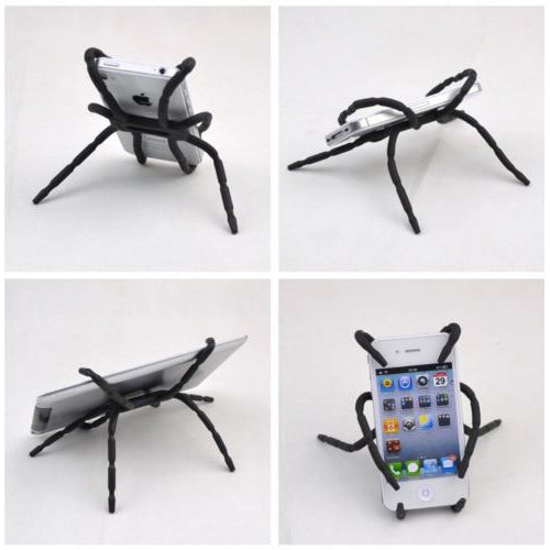 Spider Stand, Compact Flexible Phone Holder - NWB49