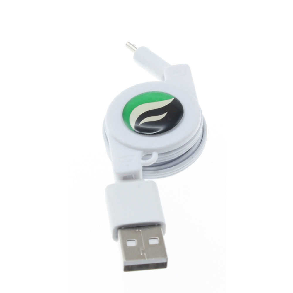 USB Cable, Cord Power Charger MicroUSB Retractable - NWC65