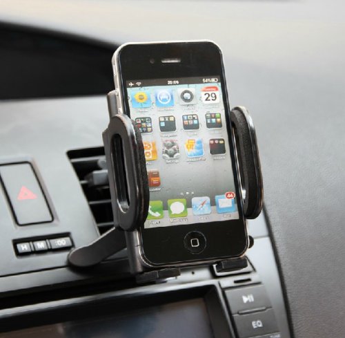 Car Mount, Strong Grip Cradle Swivel Holder Air Vent - NWD81