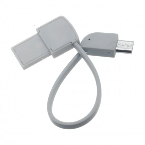 Short USB Cable, Wire Power Cord Charger MicroUSB - NWL94