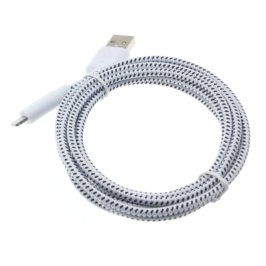 6ft USB Cable, Long Braided Wire Power Charger Cord - NWG97