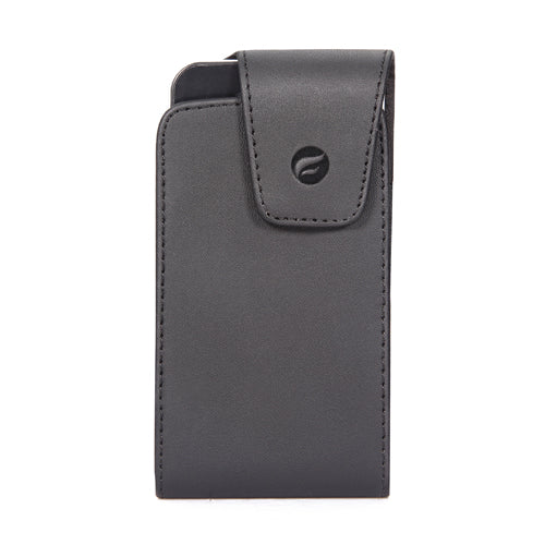 Case Belt Clip, Cover Vertical Holster Swivel Leather - NWM37