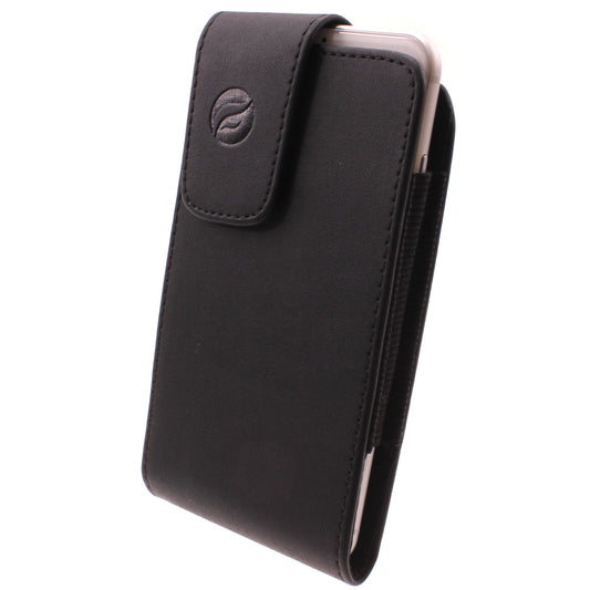 Case Belt Clip,  Cover Vertical Holster Swivel Leather  - NWM02 49-1