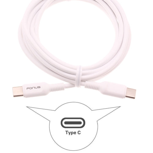 6ft Long Type-C Cable, Sync Wire Power PD Fast Charger Cord - NWE30