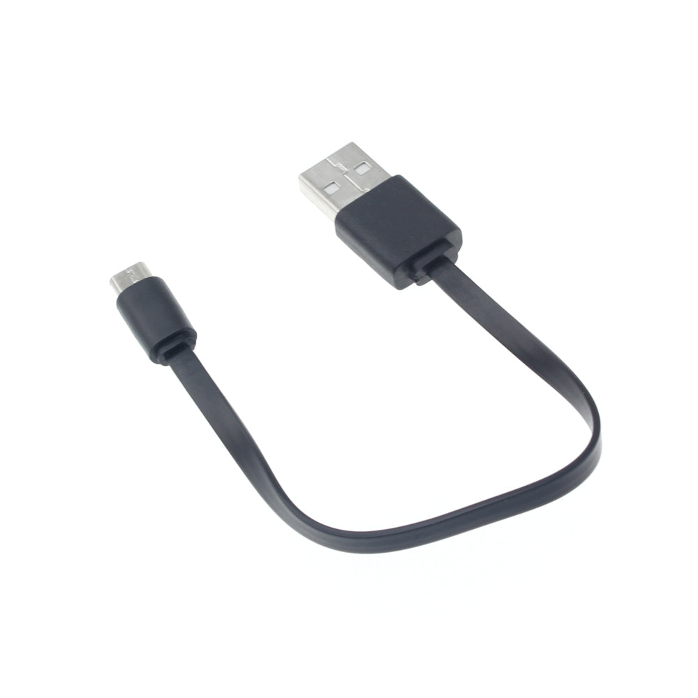 Short USB Cable, Wire Power Cord Charger MicroUSB - NWJ81