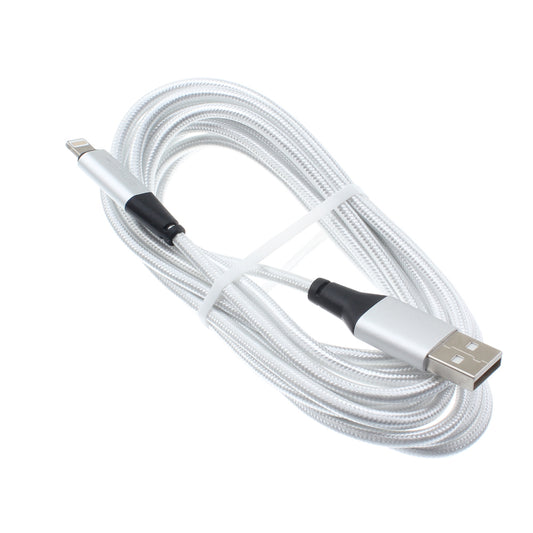 10ft USB Cable, Long Braided Wire Power Charger Cord - NWR17