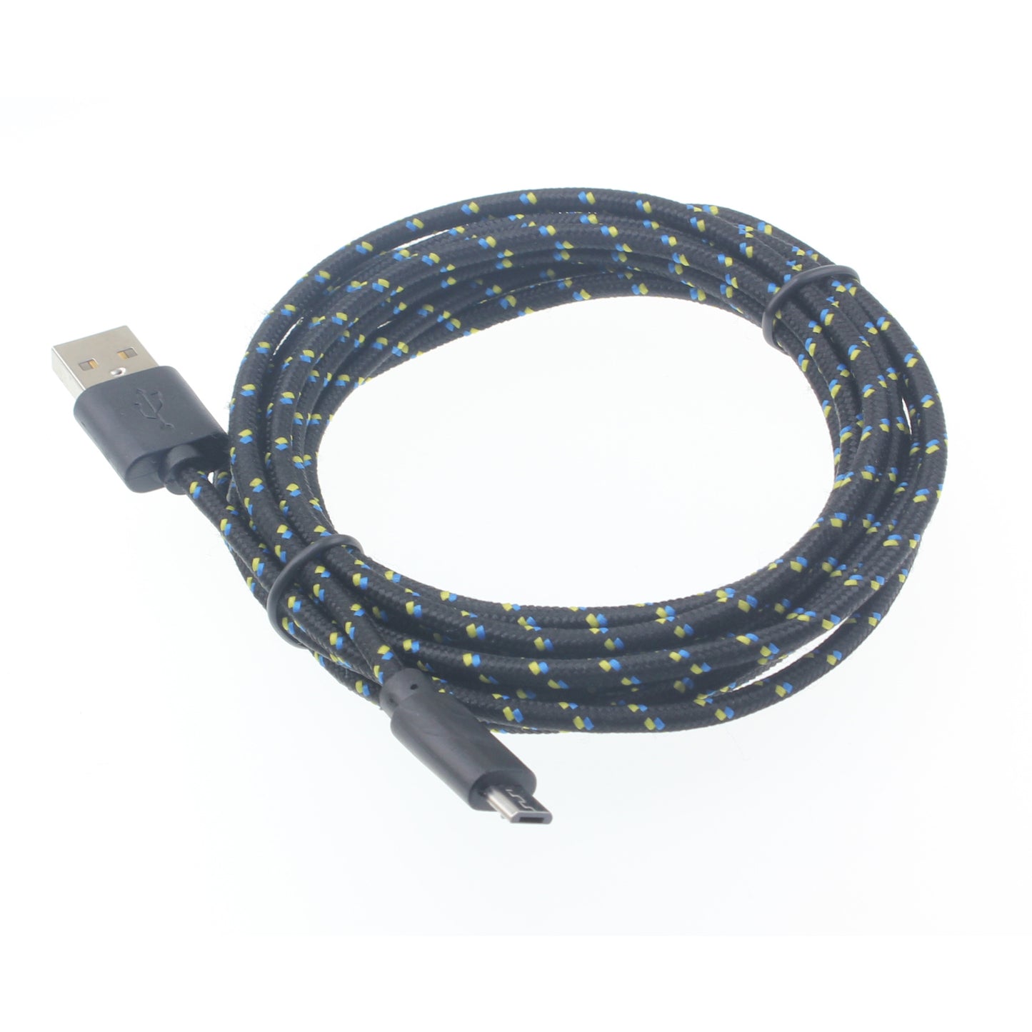 10ft USB Cable, Wire Power Cord Charger MicroUSB - NWG06