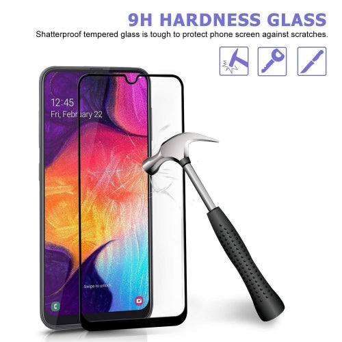 Screen Protector, Curved Edge Anti-Fingerprint Matte Tempered Glass Anti-Glare - NWJ61