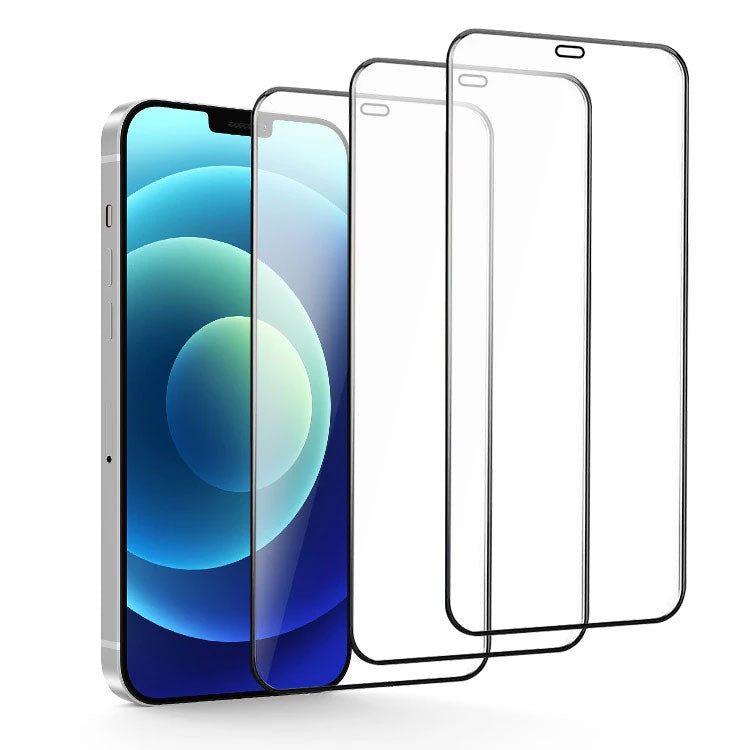 3 Pack Screen Protector, Anti Glare Full Cover 3D Curved Edge Matte Ceramics - NW3T03