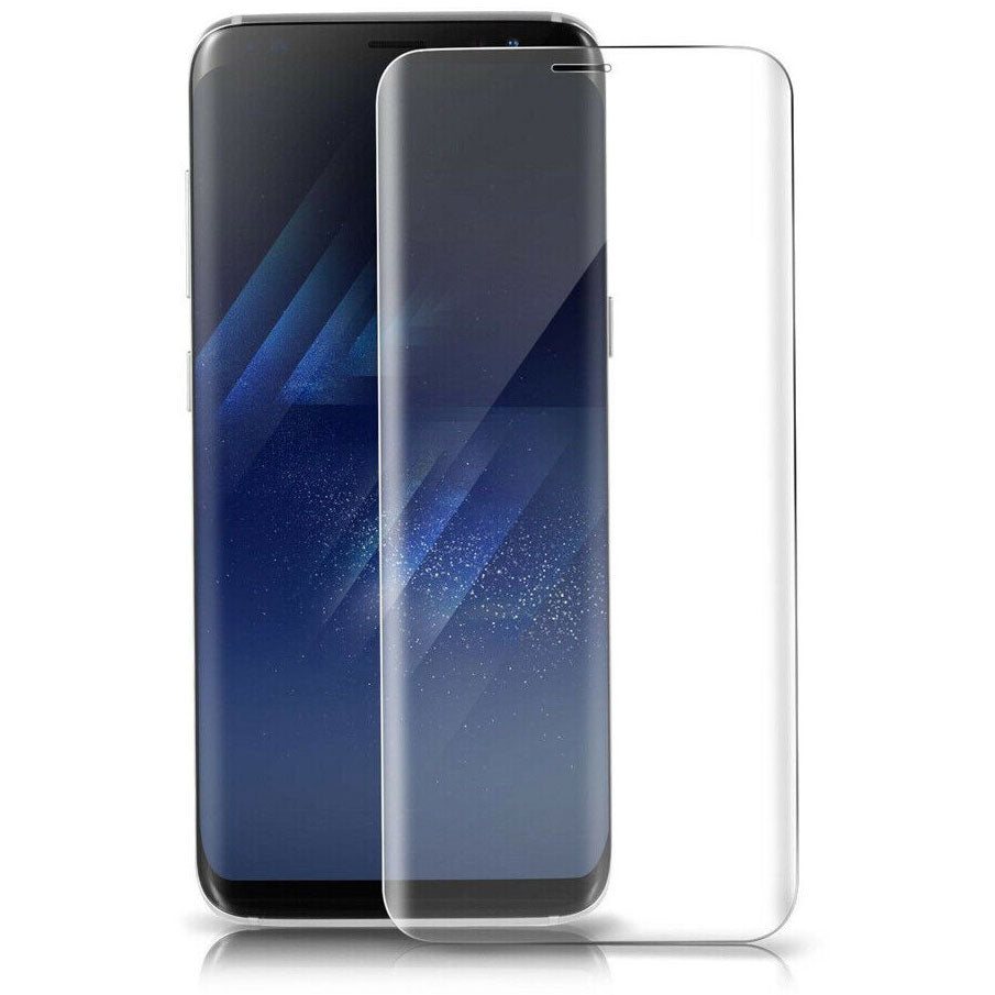 Screen Protector,  Bubble Free Full Cover Curved Edge 3D Tempered Glass  - NWB81 907-1