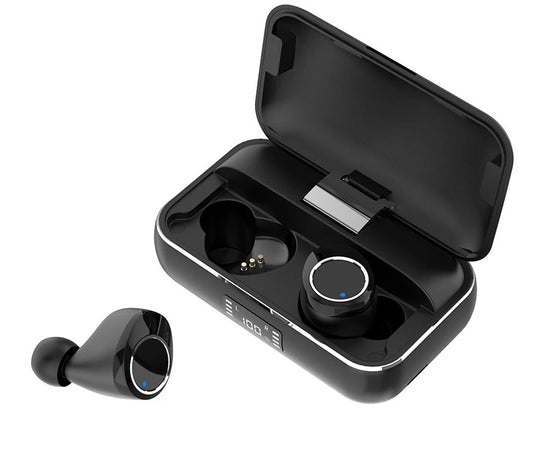 TWS Earphones, Headset True Stereo Headphones Earbuds Wireless - NWTWS1