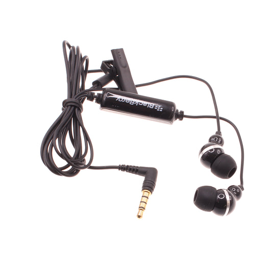 Wired Earphones, Earbuds Headset 3.5mm Handsfree Mic Headphones - NWF43