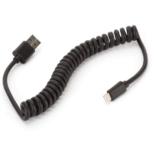 USB Cable, Sync Power Cord Charger Coiled - NWD94