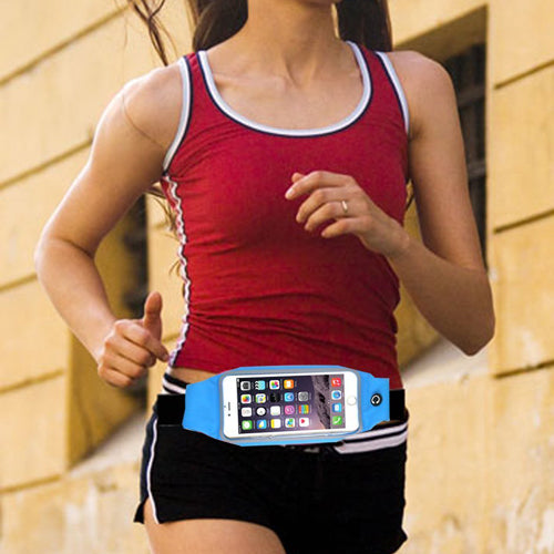 Running Waist Bag, Cover Case Gym Workout Sports Belt Band - NWA09