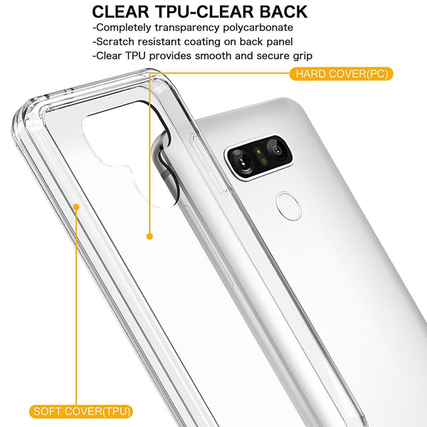 Case, Protective Drop-proof Scratch Resistant Skin Clear - NWL04