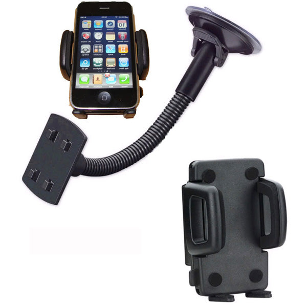 Car Mount, Swivel Cradle Glass Holder Windshield - NWC09