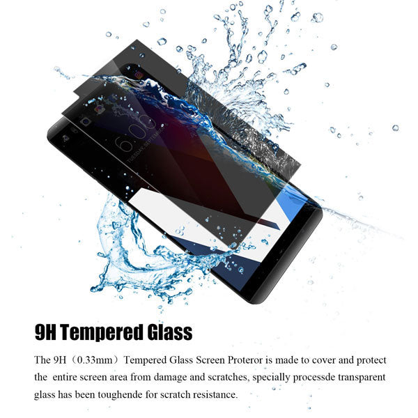 Privacy Screen Protector, Case Friendly 3D Edge Anti-Spy Anti-Peep Tempered Glass - NWK28