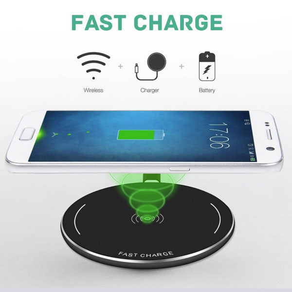 Wireless Charger, Quick Charge Slim Charging Pad 7.5W and 10W Fast - NWK83