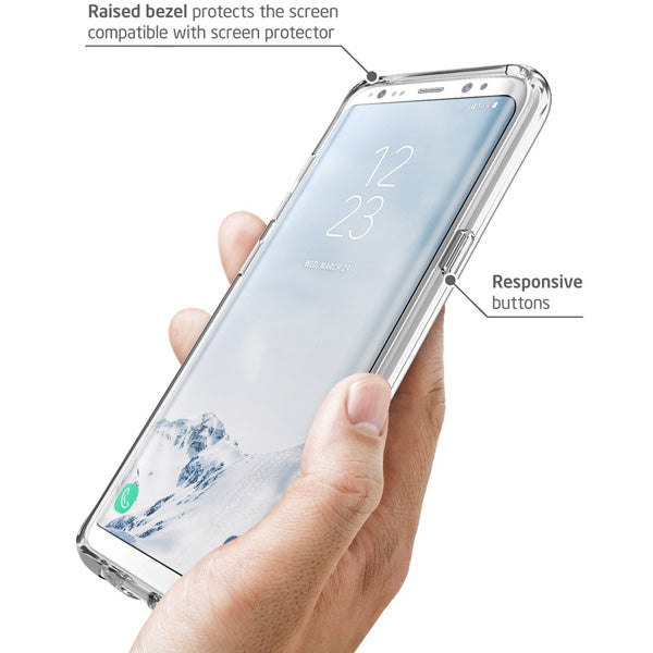 Case, Protective Drop-proof Scratch Resistant Skin Clear - NWL13