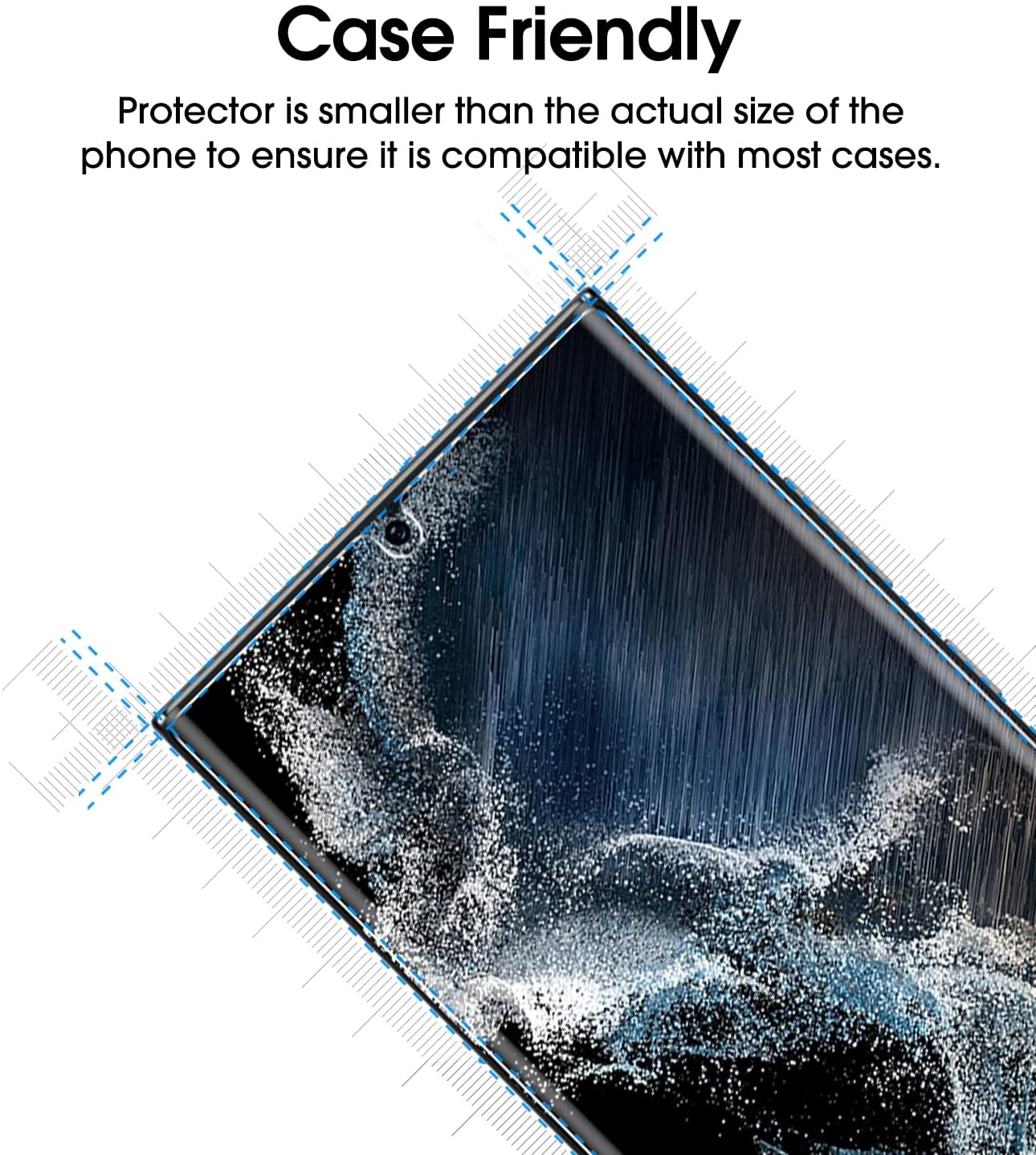 Matte Screen Protector, Case Friendly Anti-Fingerprint Anti-Glare TPU Film - NWZ34