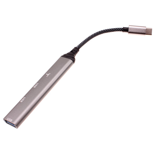 4-in-1 Adapter USB Hub, TYPE-C PD Port USB Splitter USB-C Charger Port - NWY50