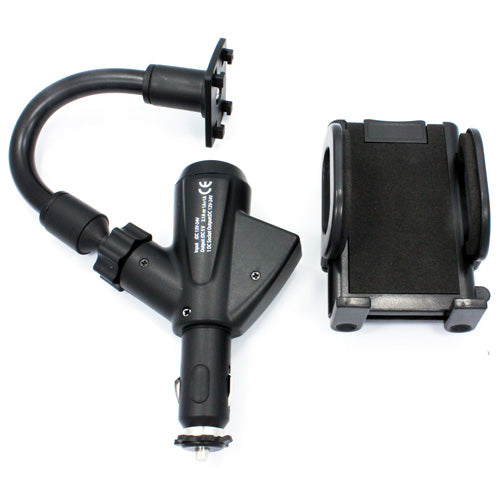 Car Mount, Cradle USB Port DC Socket Holder Charger - NWD69