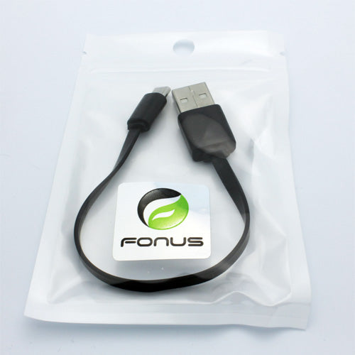 Short USB Cable, Wire Power Cord Charger MicroUSB - NWJ81