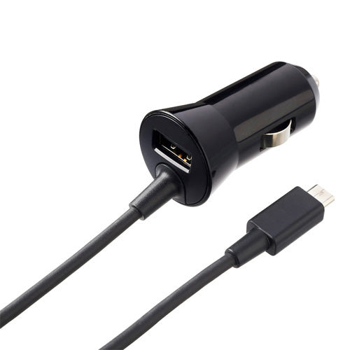 Car Charger, DC Socket Adapter Power Micro-USB 1.8A - NWJ59