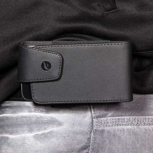 Case Belt Clip, Cover Vertical Holster Swivel Leather - NWC93