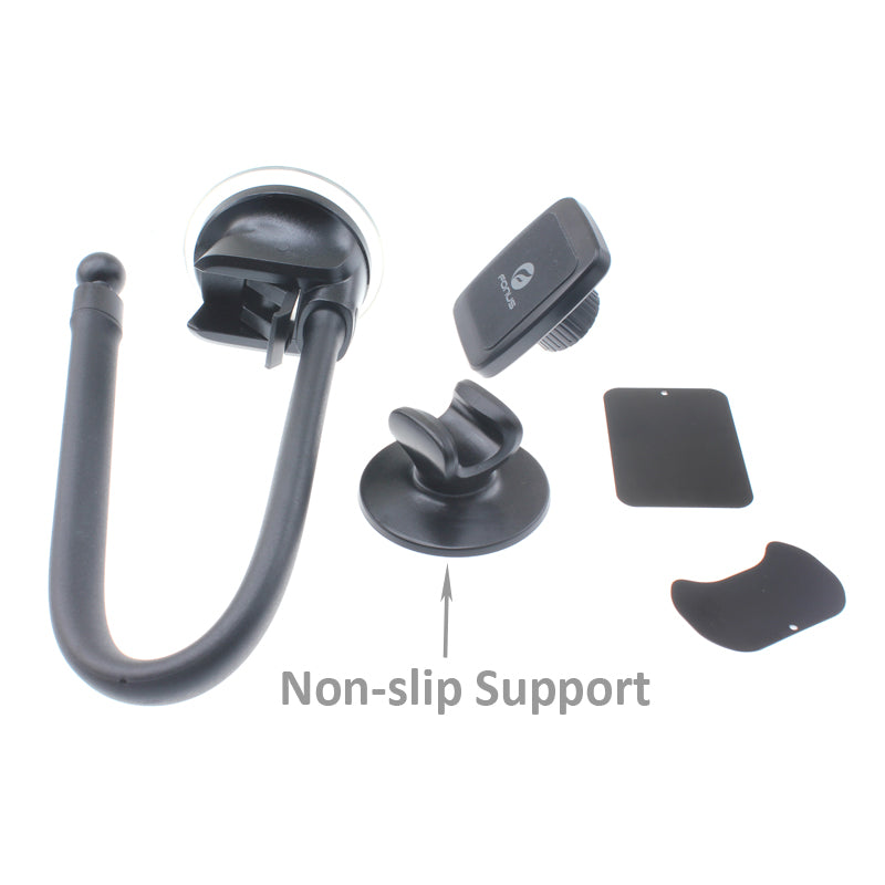 Car Mount, Strong Grip Windshield Dash Holder Magnetic - NWM21
