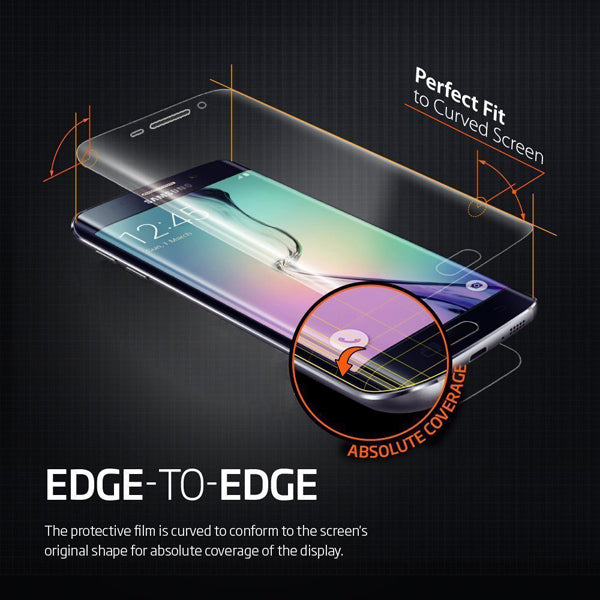 Screen Protector, HD Clear Edge to Edge Guard Full Cover Film TPU - NWN40